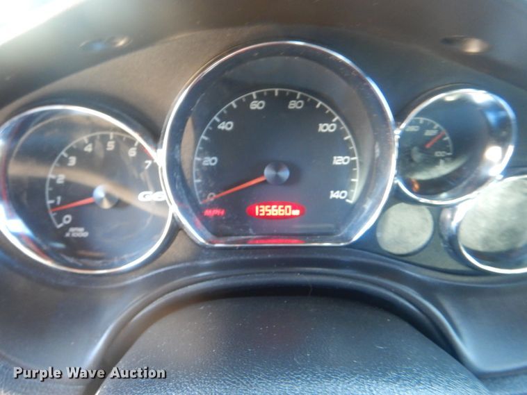 image for item ET9062 2008 Pontiac G6  convertible