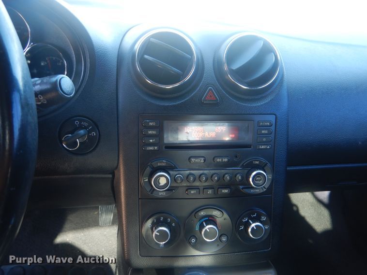 image for item ET9062 2008 Pontiac G6  convertible