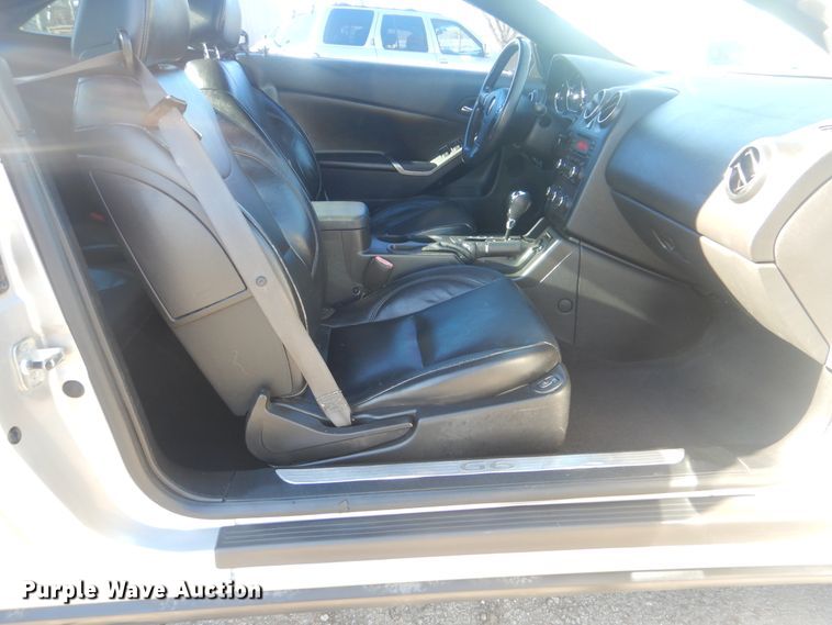 image for item ET9062 2008 Pontiac G6  convertible