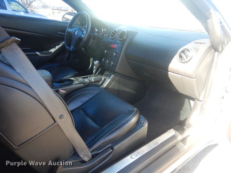 image for item ET9062 2008 Pontiac G6  convertible