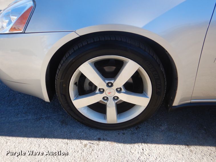 image for item ET9062 2008 Pontiac G6  convertible