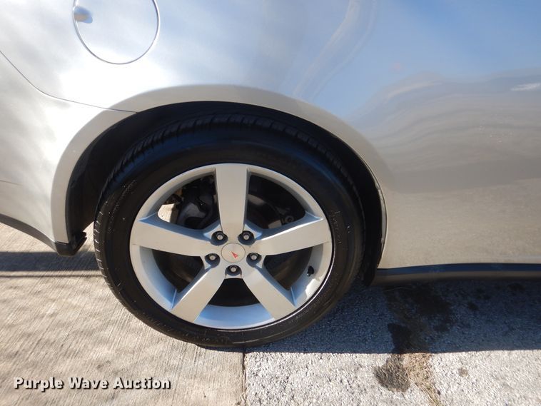 image for item ET9062 2008 Pontiac G6  convertible