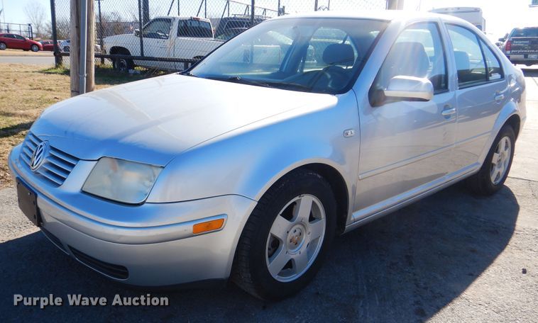 image for item ET9065 2002 Volkswagen Jetta