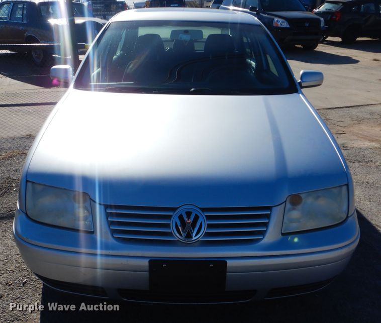 image for item ET9065 2002 Volkswagen Jetta