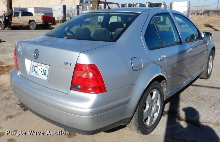 image for item ET9065 2002 Volkswagen Jetta