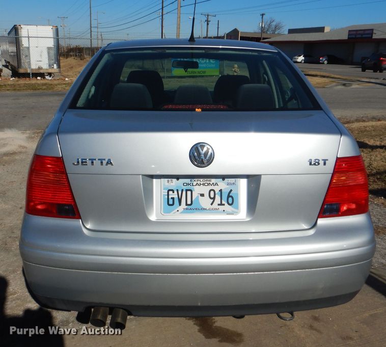 image for item ET9065 2002 Volkswagen Jetta