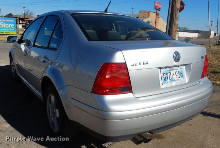 image for item ET9065 2002 Volkswagen Jetta