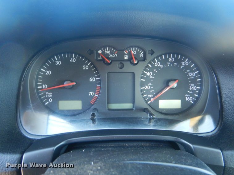 image for item ET9065 2002 Volkswagen Jetta