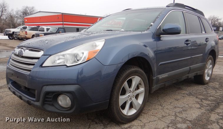 image for item ET9072 2013 Subaru Outback