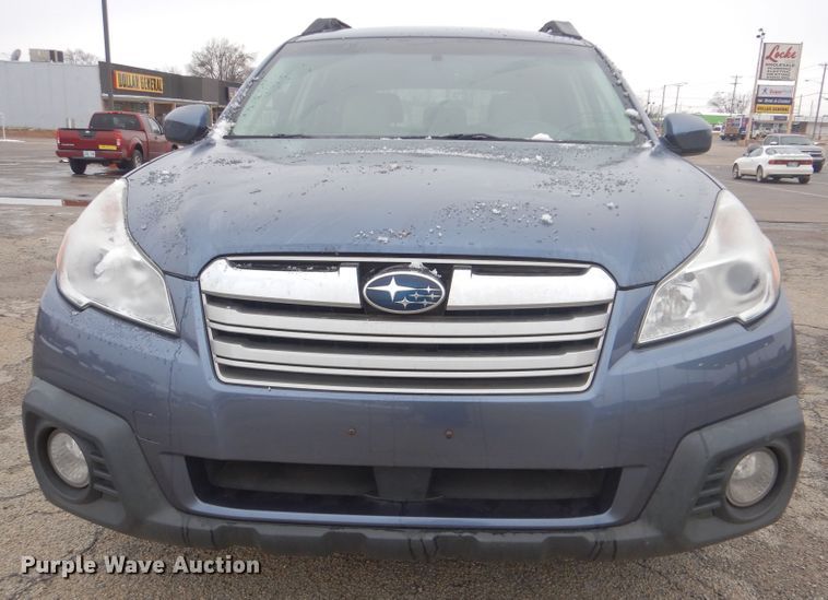 image for item ET9072 2013 Subaru Outback