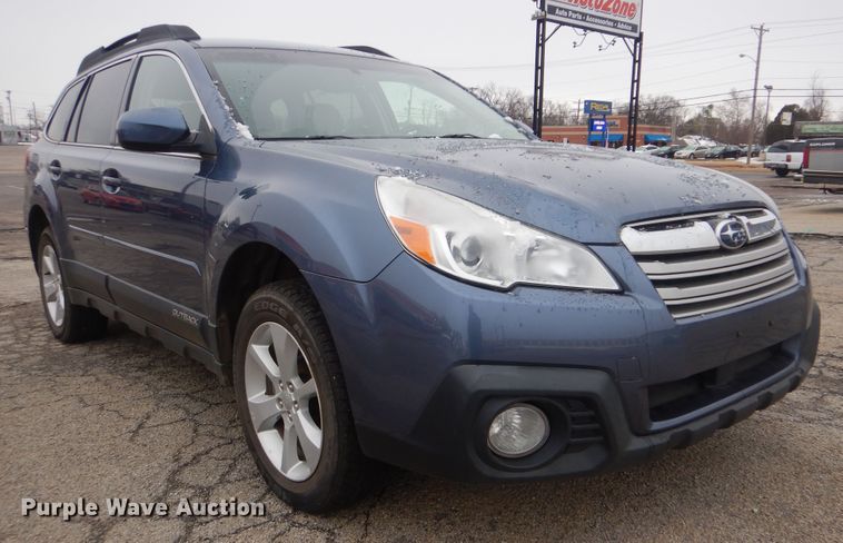 image for item ET9072 2013 Subaru Outback