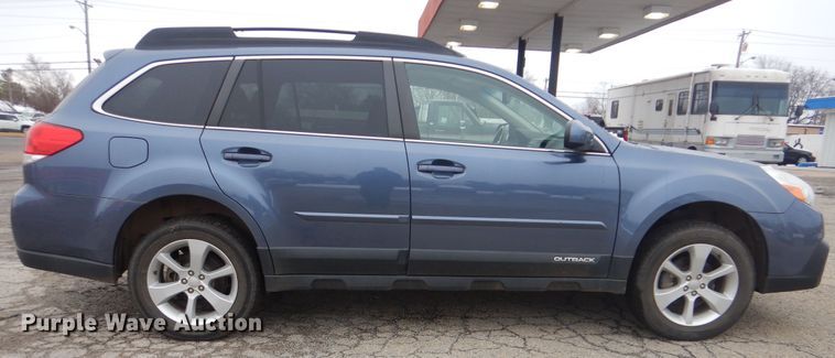 image for item ET9072 2013 Subaru Outback