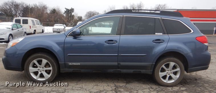 image for item ET9072 2013 Subaru Outback