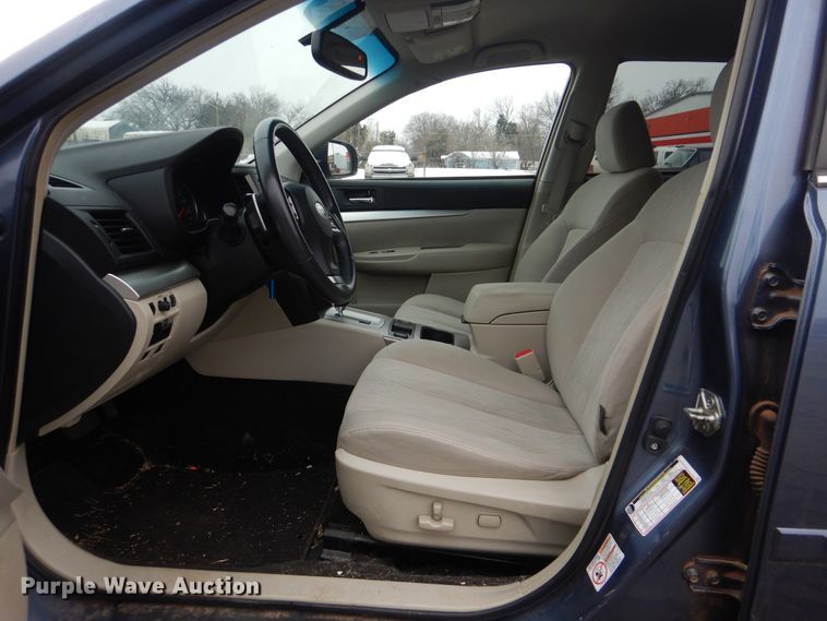 image for item ET9072 2013 Subaru Outback
