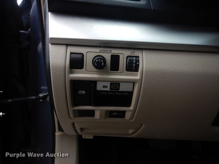 image for item ET9072 2013 Subaru Outback