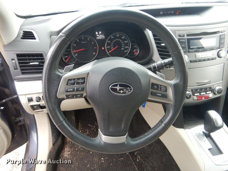 image for item ET9072 2013 Subaru Outback