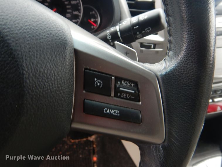 image for item ET9072 2013 Subaru Outback