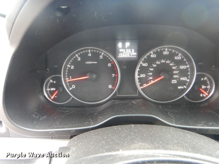 image for item ET9072 2013 Subaru Outback