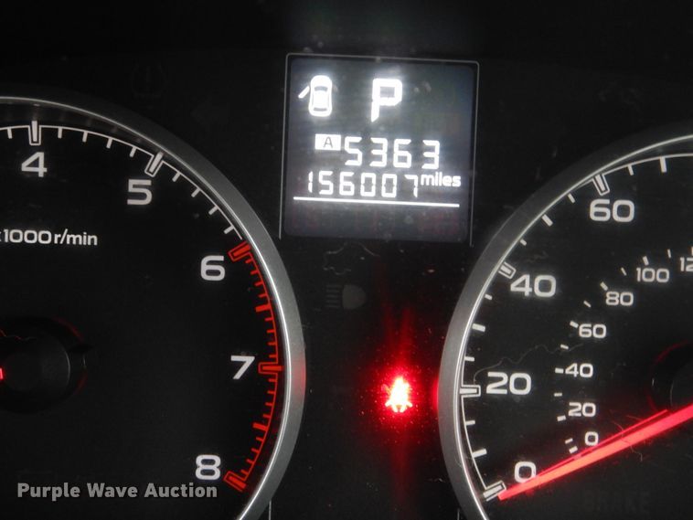 image for item ET9072 2013 Subaru Outback