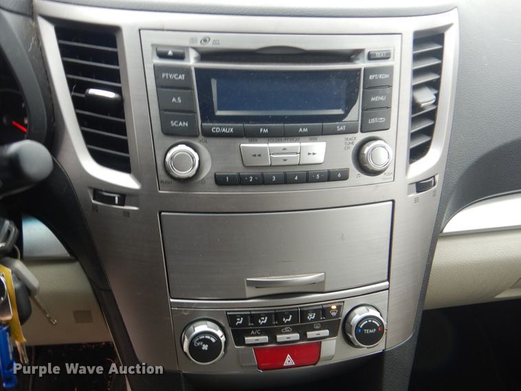 image for item ET9072 2013 Subaru Outback