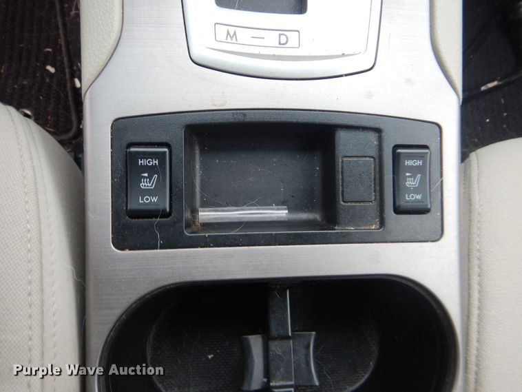 image for item ET9072 2013 Subaru Outback