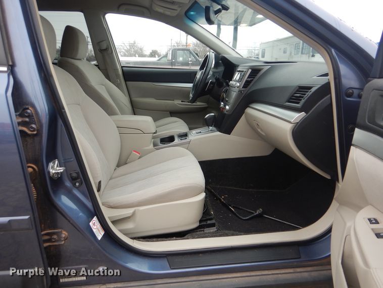 image for item ET9072 2013 Subaru Outback