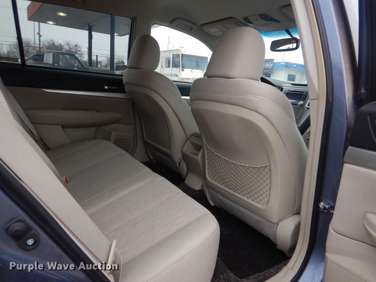 image for item ET9072 2013 Subaru Outback