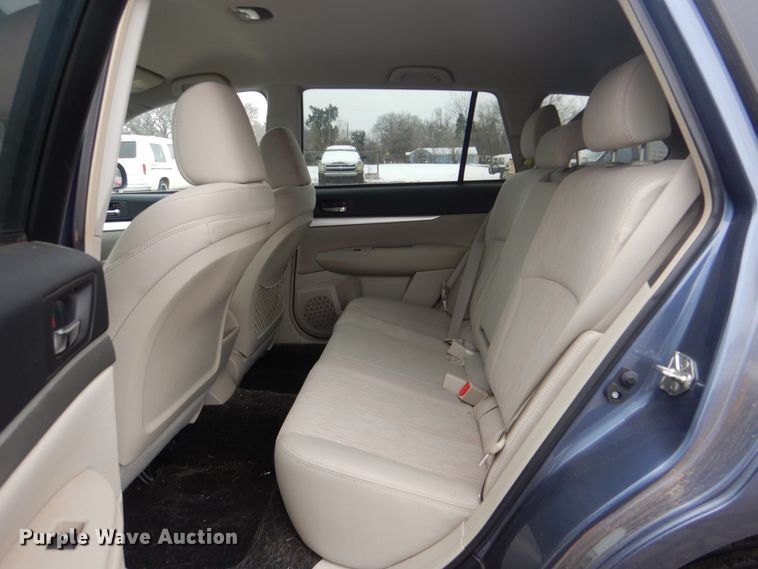 image for item ET9072 2013 Subaru Outback