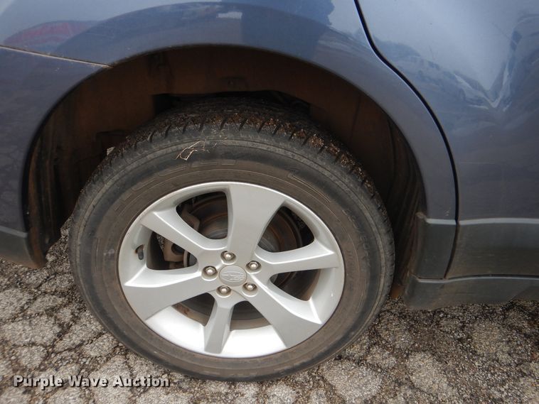 image for item ET9072 2013 Subaru Outback