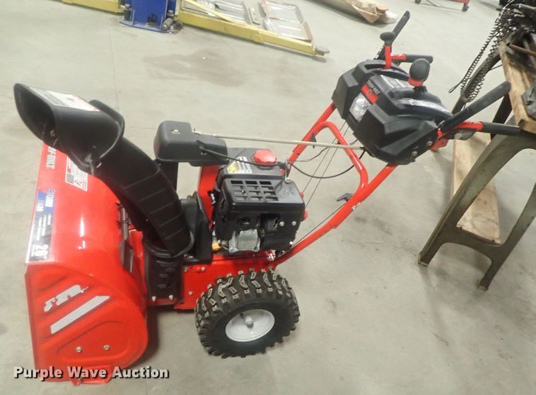 image for item EV9865 Troy-Bilt Storm 2620 snow blower