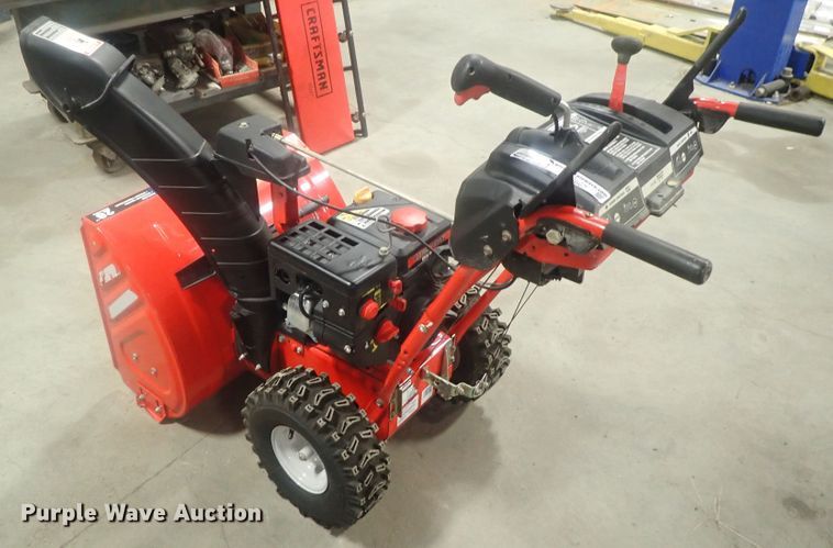 image for item EV9865 Troy-Bilt Storm 2620 snow blower