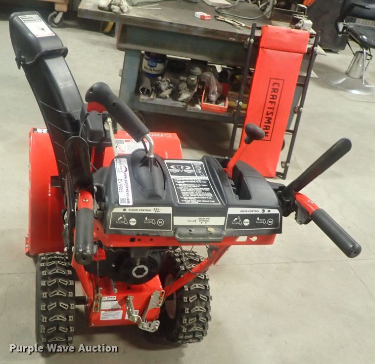 image for item EV9865 Troy-Bilt Storm 2620 snow blower