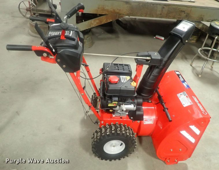 image for item EV9865 Troy-Bilt Storm 2620 snow blower