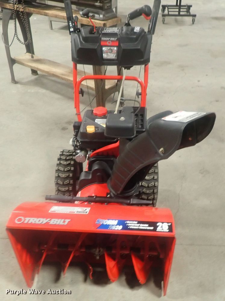 image for item EV9865 Troy-Bilt Storm 2620 snow blower