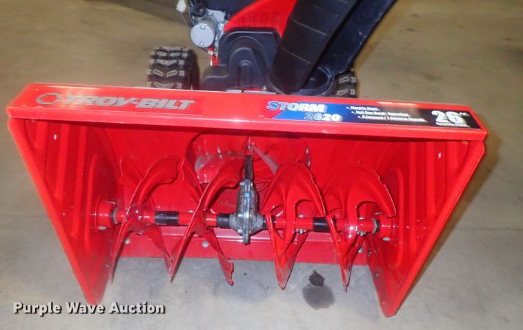 image for item EV9865 Troy-Bilt Storm 2620 snow blower