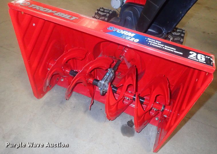 image for item EV9865 Troy-Bilt Storm 2620 snow blower