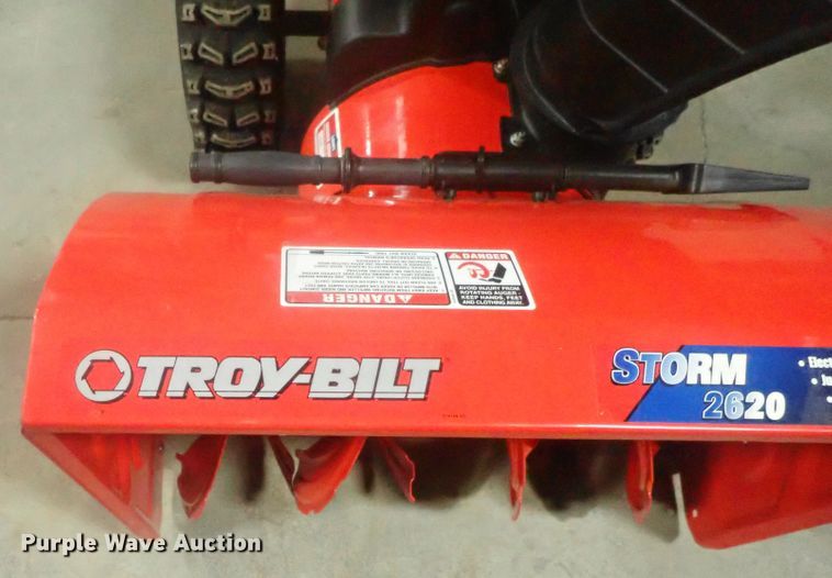 image for item EV9865 Troy-Bilt Storm 2620 snow blower