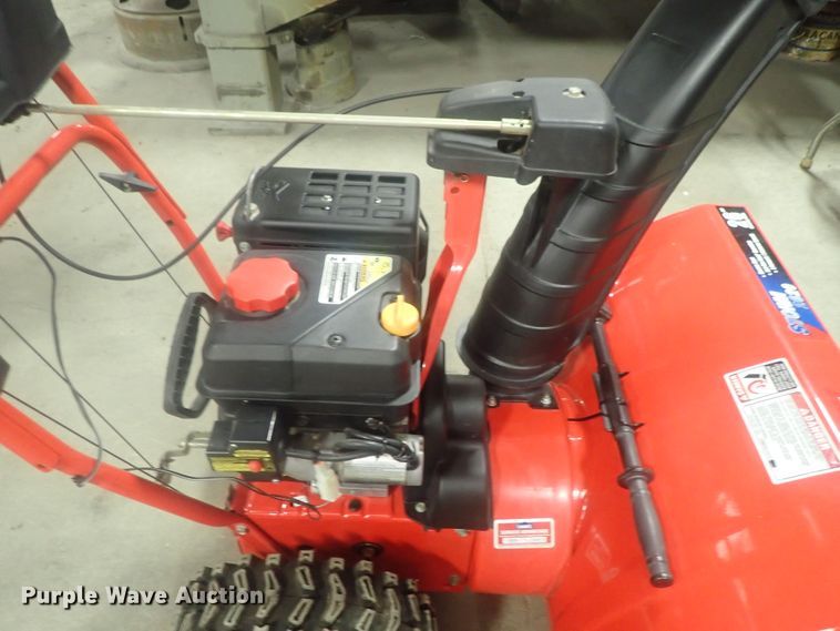 image for item EV9865 Troy-Bilt Storm 2620 snow blower