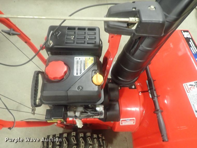 image for item EV9865 Troy-Bilt Storm 2620 snow blower