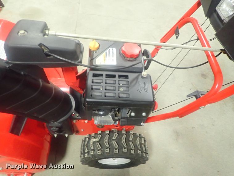 image for item EV9865 Troy-Bilt Storm 2620 snow blower
