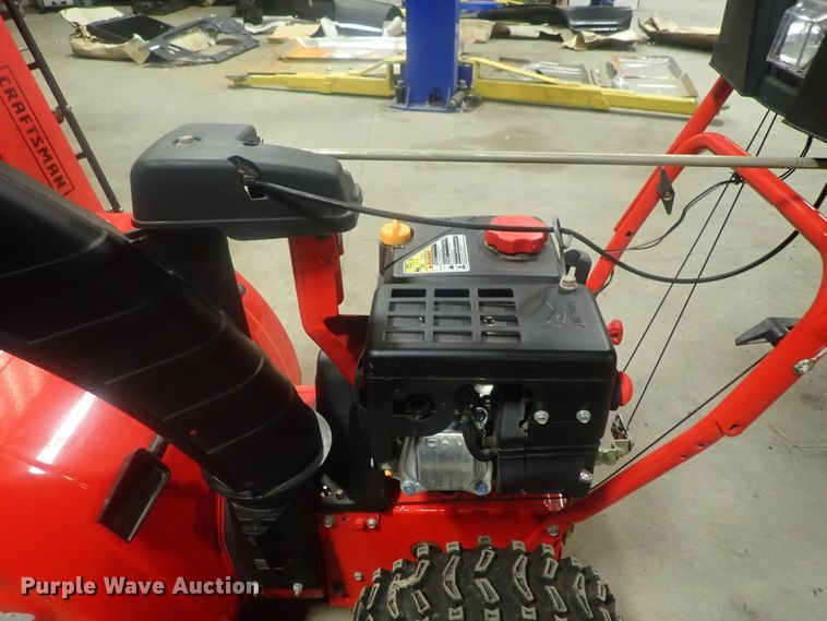 image for item EV9865 Troy-Bilt Storm 2620 snow blower