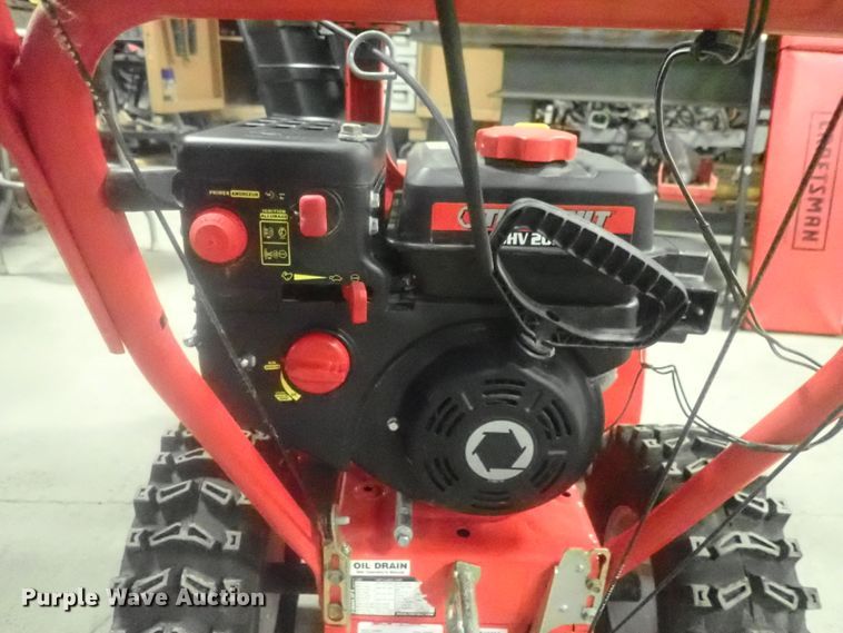 image for item EV9865 Troy-Bilt Storm 2620 snow blower