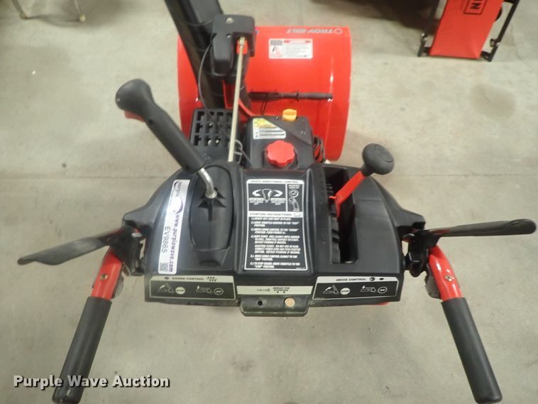 image for item EV9865 Troy-Bilt Storm 2620 snow blower
