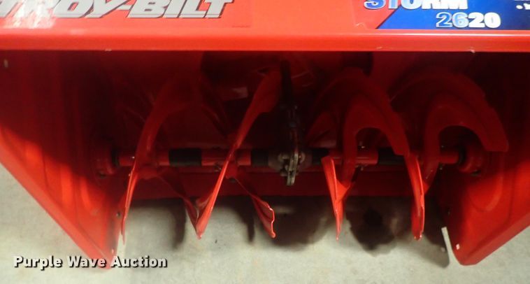 image for item EV9865 Troy-Bilt Storm 2620 snow blower