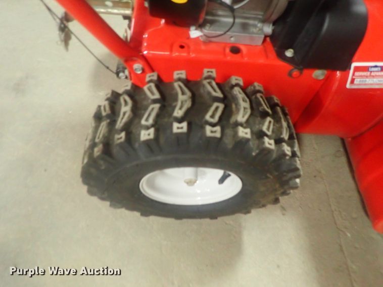image for item EV9865 Troy-Bilt Storm 2620 snow blower