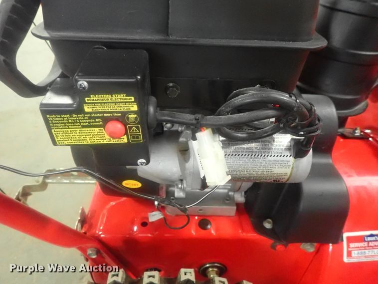 image for item EV9865 Troy-Bilt Storm 2620 snow blower
