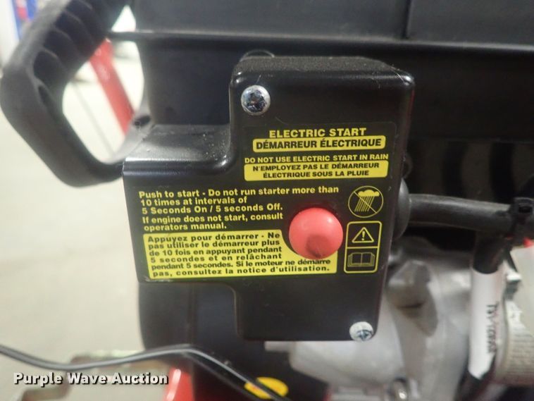 image for item EV9865 Troy-Bilt Storm 2620 snow blower