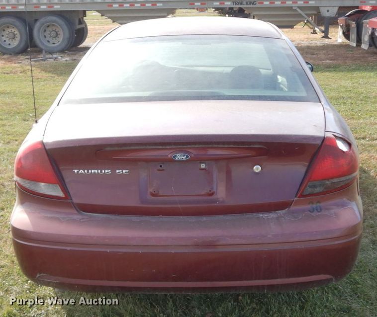image for item FG9669 2006 Ford Taurus SE