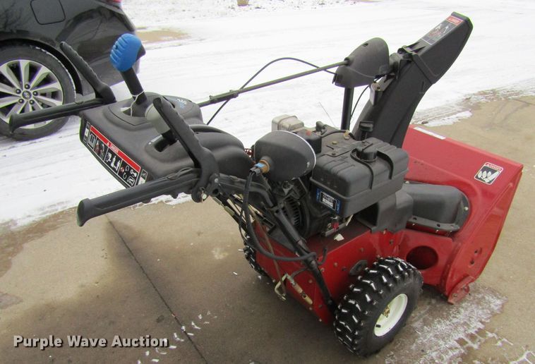 image for item GC9784 Toro Power Max 826 LE snow blower