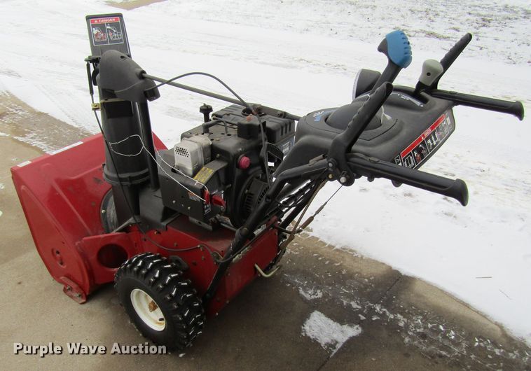 image for item GC9784 Toro Power Max 826 LE snow blower